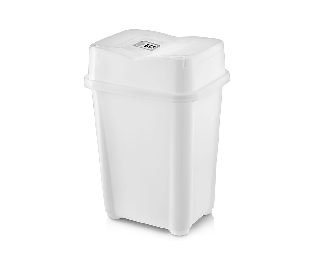 4 No Girdap Çöp Kovası - 32 Lt