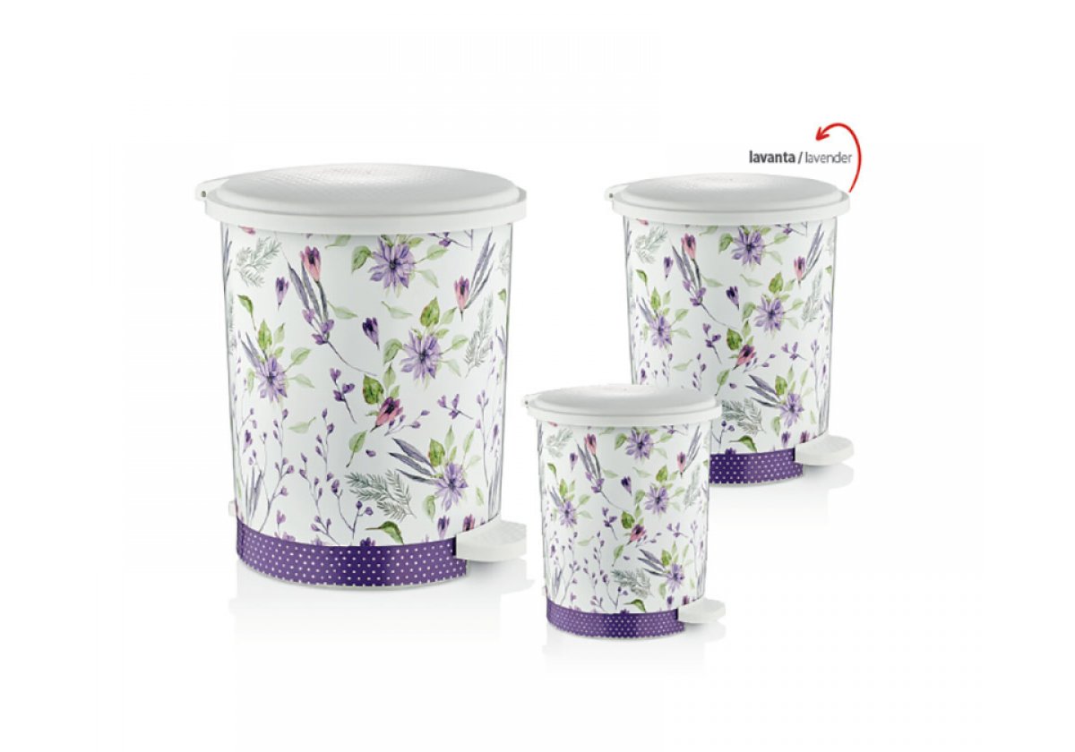 3 Lü Desenli Pedallı Set (2-3-4 No Set) - Ofset